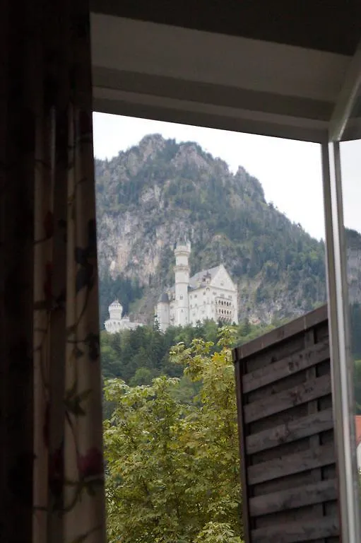 Hotel Garni Schlossblick Hohenschwangau Németország
